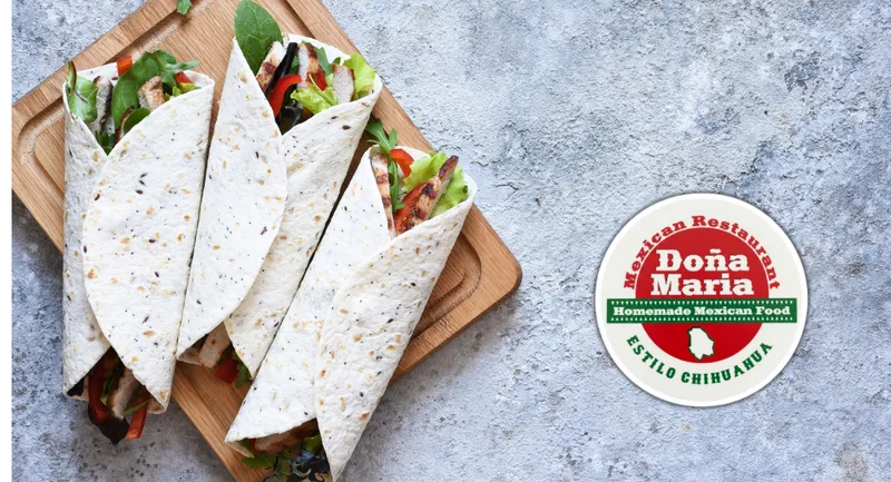 Dona Maria Mexican Restaurant - Demo