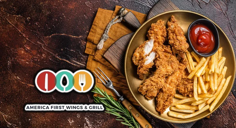 America First Wings and Grill