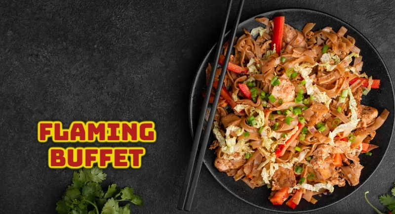 Flaming Buffet Richardson