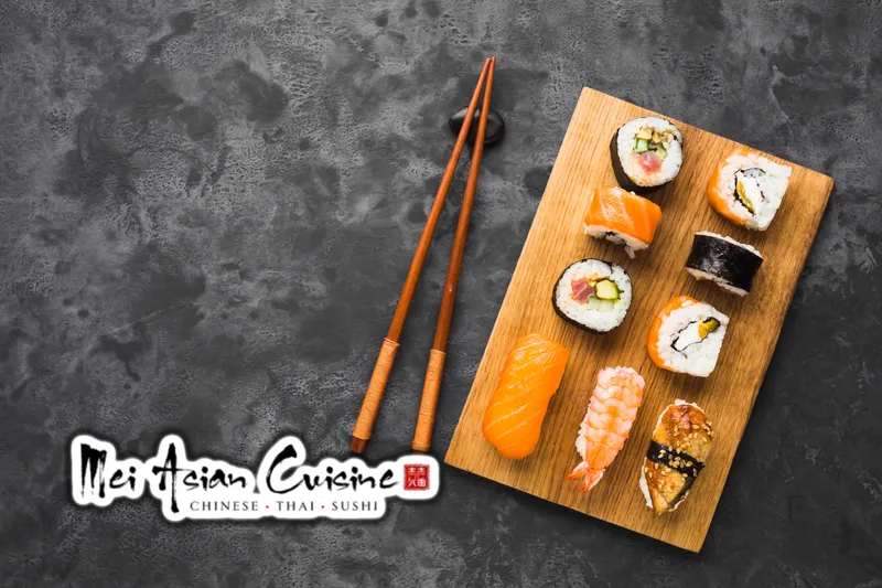Mei Asian Cuisine - Demo