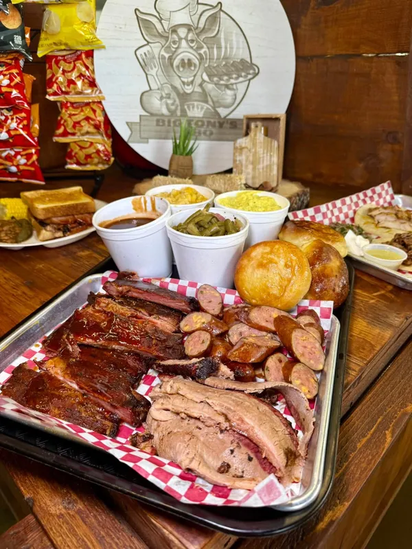 Big Tony's BBQ Kitchen