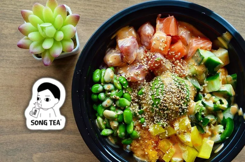 Song Tea & Poke - Blaine