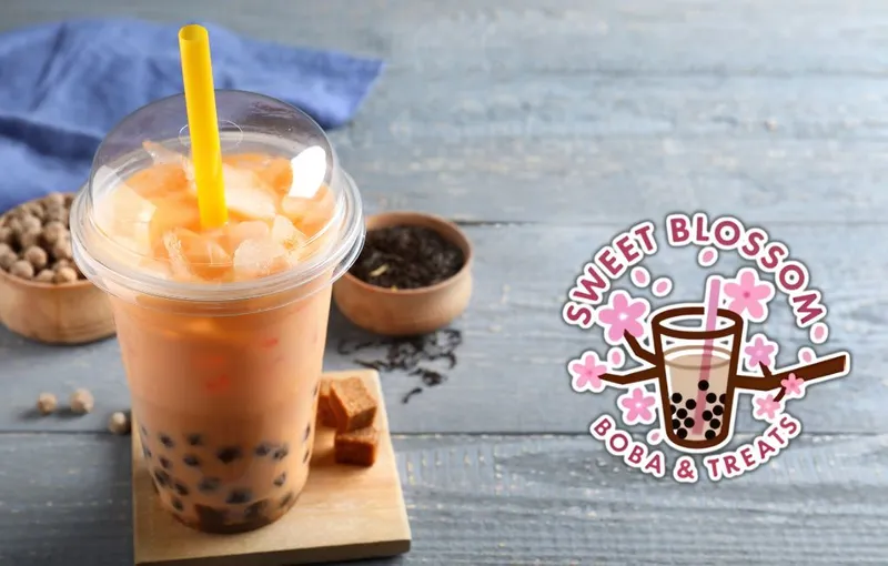 Sweet Blossom Boba And Treats