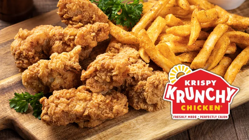 Krispy Krunchy Chicken Irving N Story