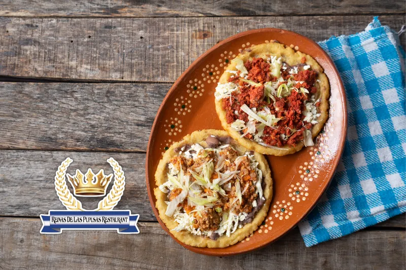 Reinas De Las Pupusas Restaurant - Demo