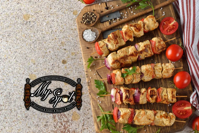 My Spot Mediterranean Grill - Demo