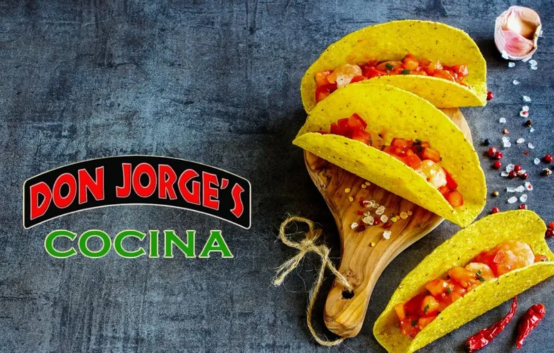 Don Jorge's Cocina - Demo