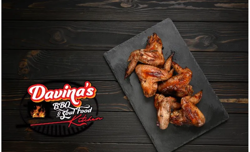Davina's Bbq & Soul food Kitchen - Demo