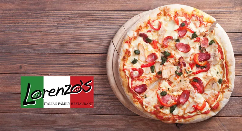 Lorenzo's Pizza - Demo