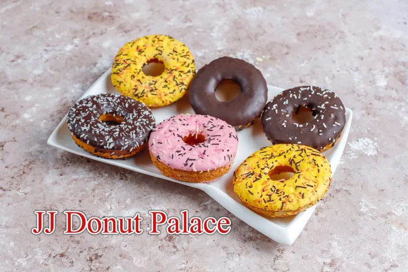 JJ Donut Palace - Demo