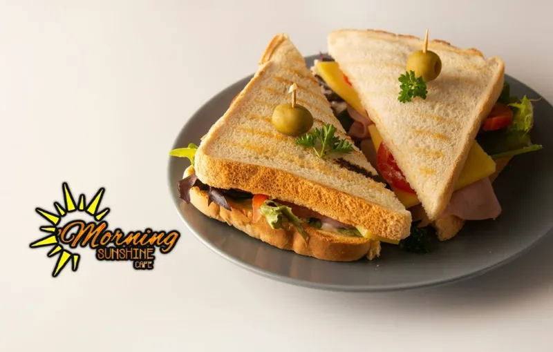 Morning Sunshine Cafe - Demo