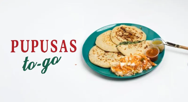 Pupusas to-go