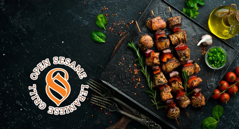 Open Sesame Lebanese Grill - Demo