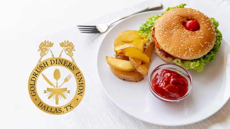 Goldrush Cafe - Demo