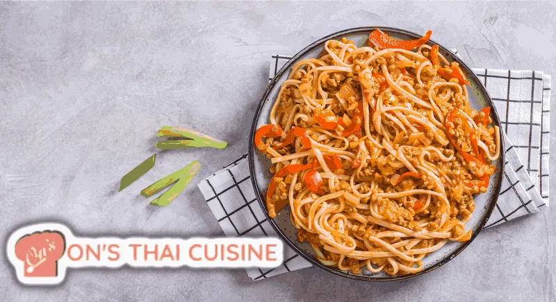 ON's Thai Cuisine - Demo
