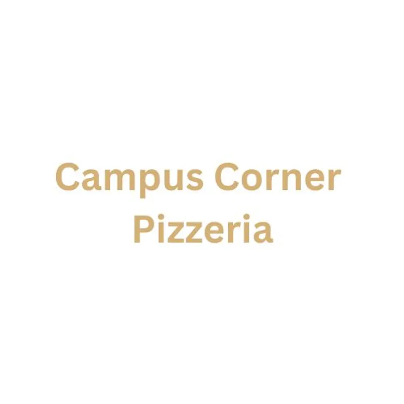 Campus Corner Pizzeria - Demo