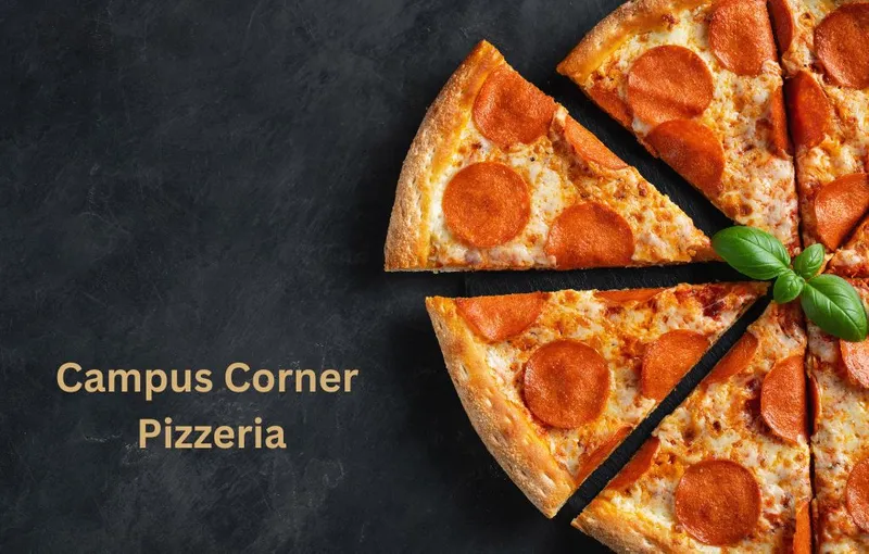 Campus Corner Pizzeria - Demo