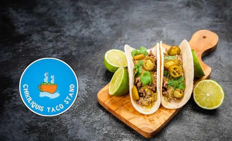 Chikiliquis Taco Stand - E Washington Ave