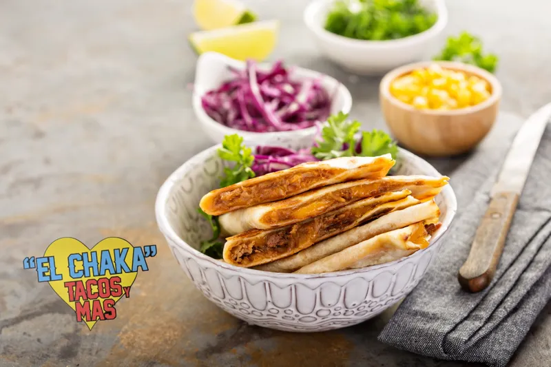 El Chaka Restaurante - Demo