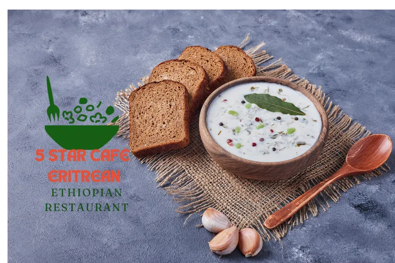 5 Star Café Eritrean & Ethiopian Restaurant - Demo