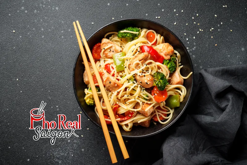 Pho Real Saigon - Demo