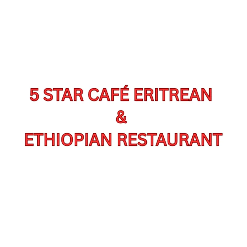 5 Star Café Eritrean & Ethiopian Restaurant - Demo