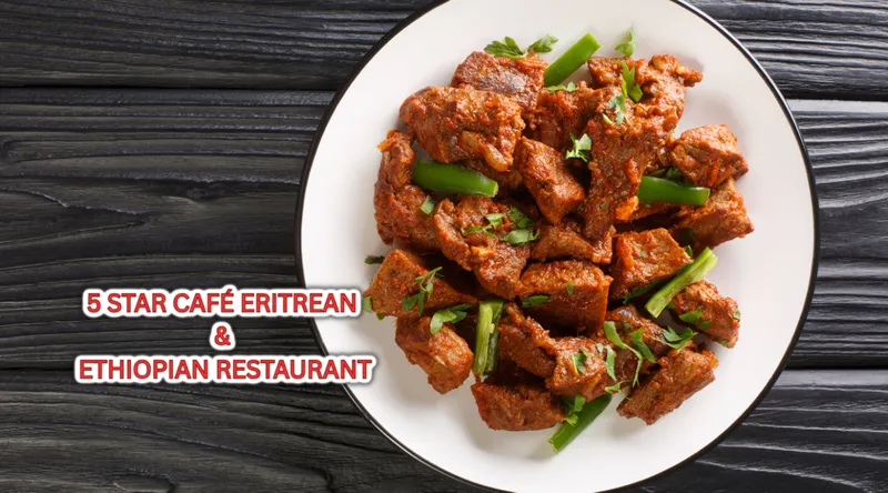 5 Star Café Eritrean & Ethiopian Restaurant - Demo