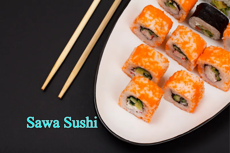 Sawa Sushi - Demo
