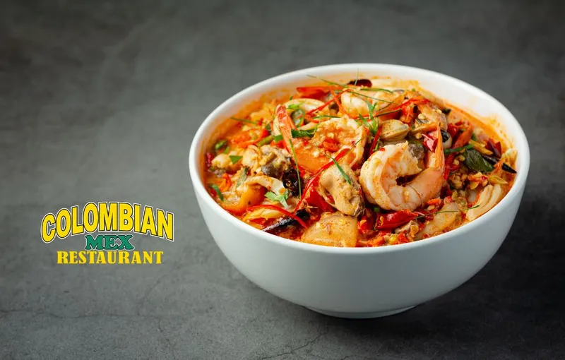 Colombian Mex Restaurant - Demo