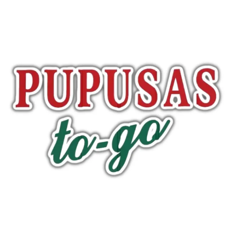 Pupusas to-go