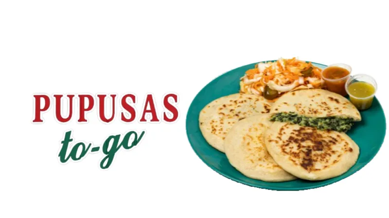 Pupusas to-go
