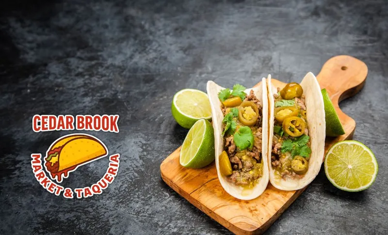 Cedar Brook Market Inc. & Taqueria - Demo