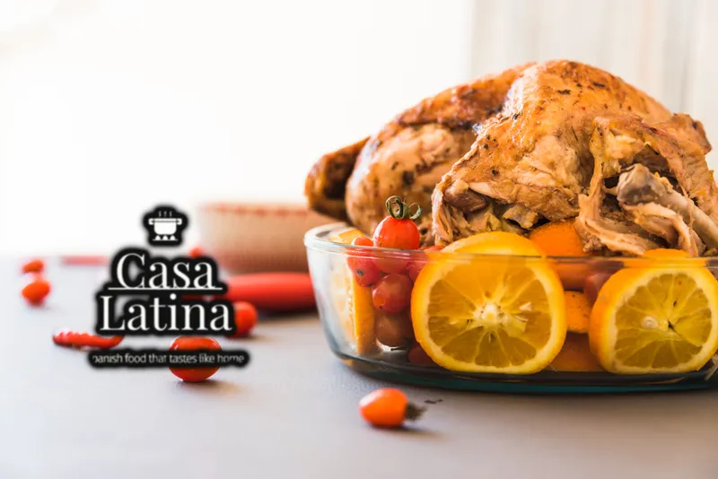 Casa Latina Restaurant - Demo