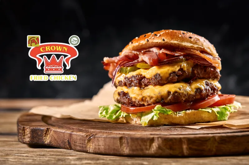 Crown Fried Chicken & Grill - Demo