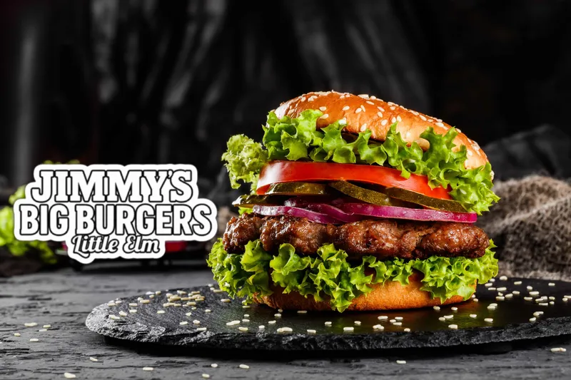 Jimmys Big Burgers-Little Elm