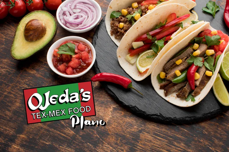 Ojedas Mexican Food - Plano