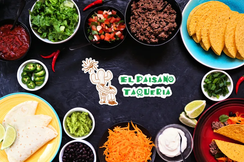 El Paisano Taqueria - Demo