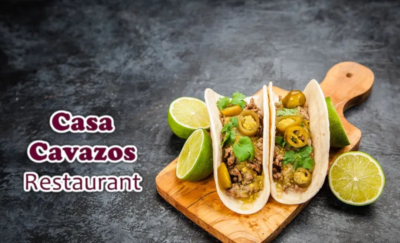 Casa Cavazos Restaurant - Demo