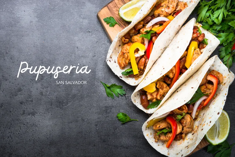 Pupuseria San Salvador - Demo