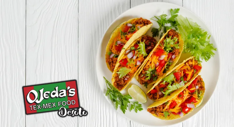 Ojeda's Mexican Food- Desoto