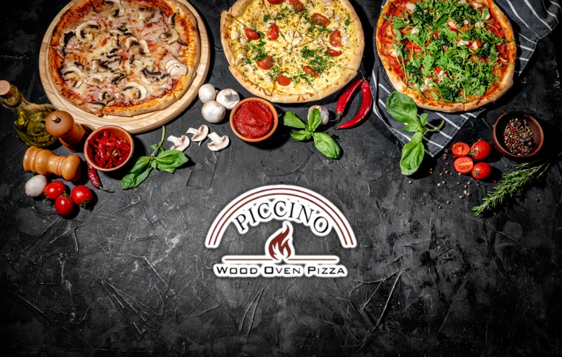 Piccino Wood Oven Pizza - Demo