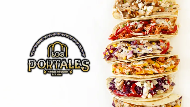 Los Portales Mexican Restaurant - Demo