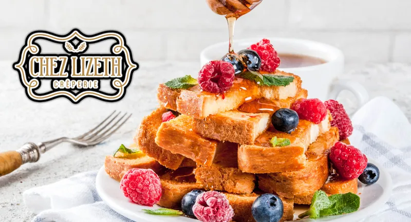 Chez Lizeth creperie - Demo