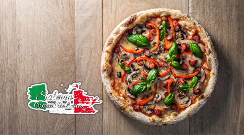 Salerno Cucina Italiana - Demo