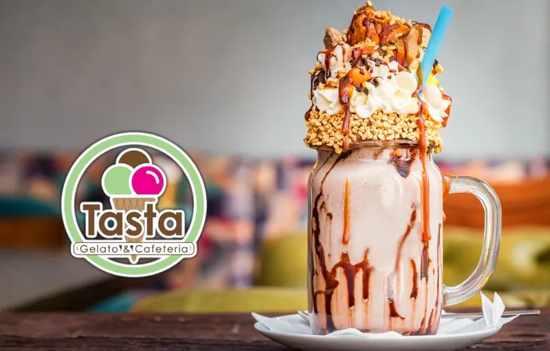 Tasta Gelato & Cafeteria - Demo