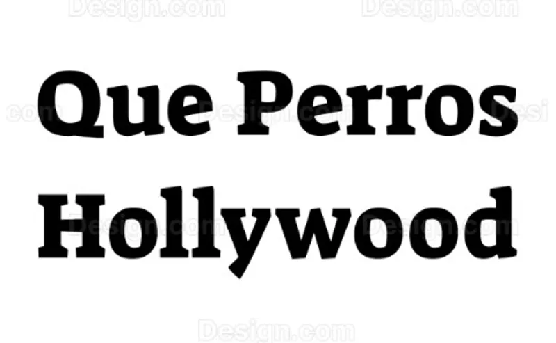 Que Perros Hollywood - Demo