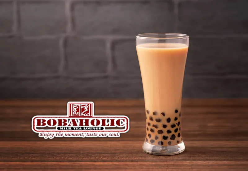 Bobaholic Milk Tea Lounge - Demo