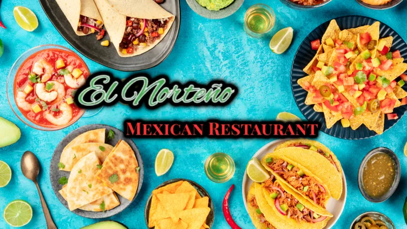 El Norteño Restaurant - Demo