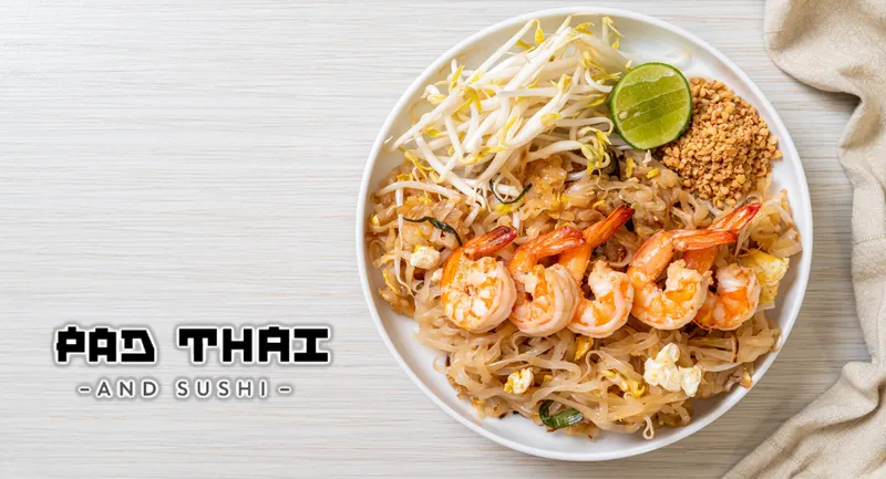 Pad Thai & Sushi - Demo