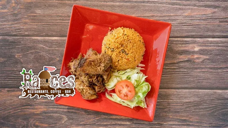 Raices Restaurant coffee Bar - Demo